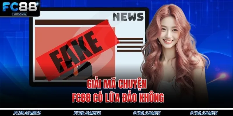 FC88 Có Lừa Đảo Không 3 Sự Thật Về Nhà Cái Uy Tín 2 Giải mã chuyện FC88 có lừa đảo không