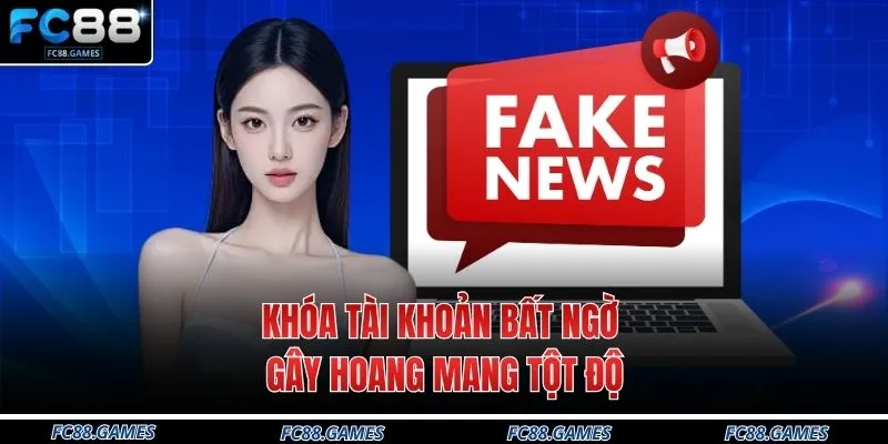 FC88 Có Lừa Đảo Không 3 Sự Thật Về Nhà Cái Uy Tín 3 Khóa tài khoản bất ngờ gây hoang mang tột độ