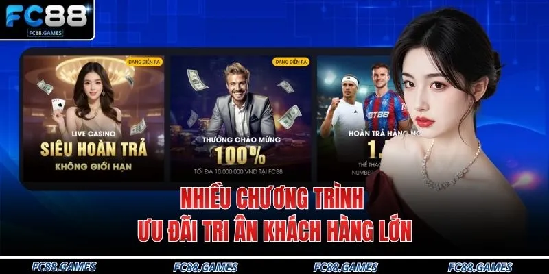 Home 21 Nhiều chương trình ưu đãi tri ân khách hàng lớn