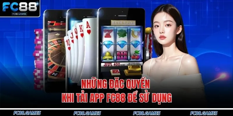 Tải App FC88 1 Những đặc quyền khi tải app FC88 để sử dụng