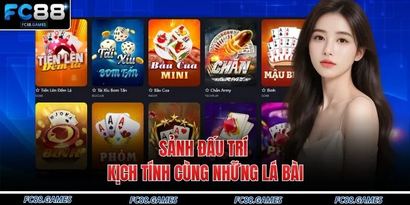 Home 18 Sảnh đấu trí kịch tính cùng những lá bài
