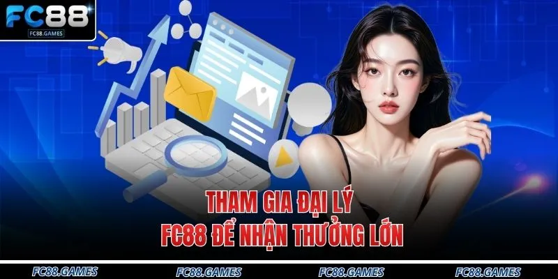 Đại lý FC88 1 Tham gia đại lý FC88 để nhận thưởng lớn